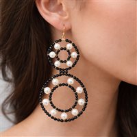 Earrings Woman in Gold Onice 121000051059